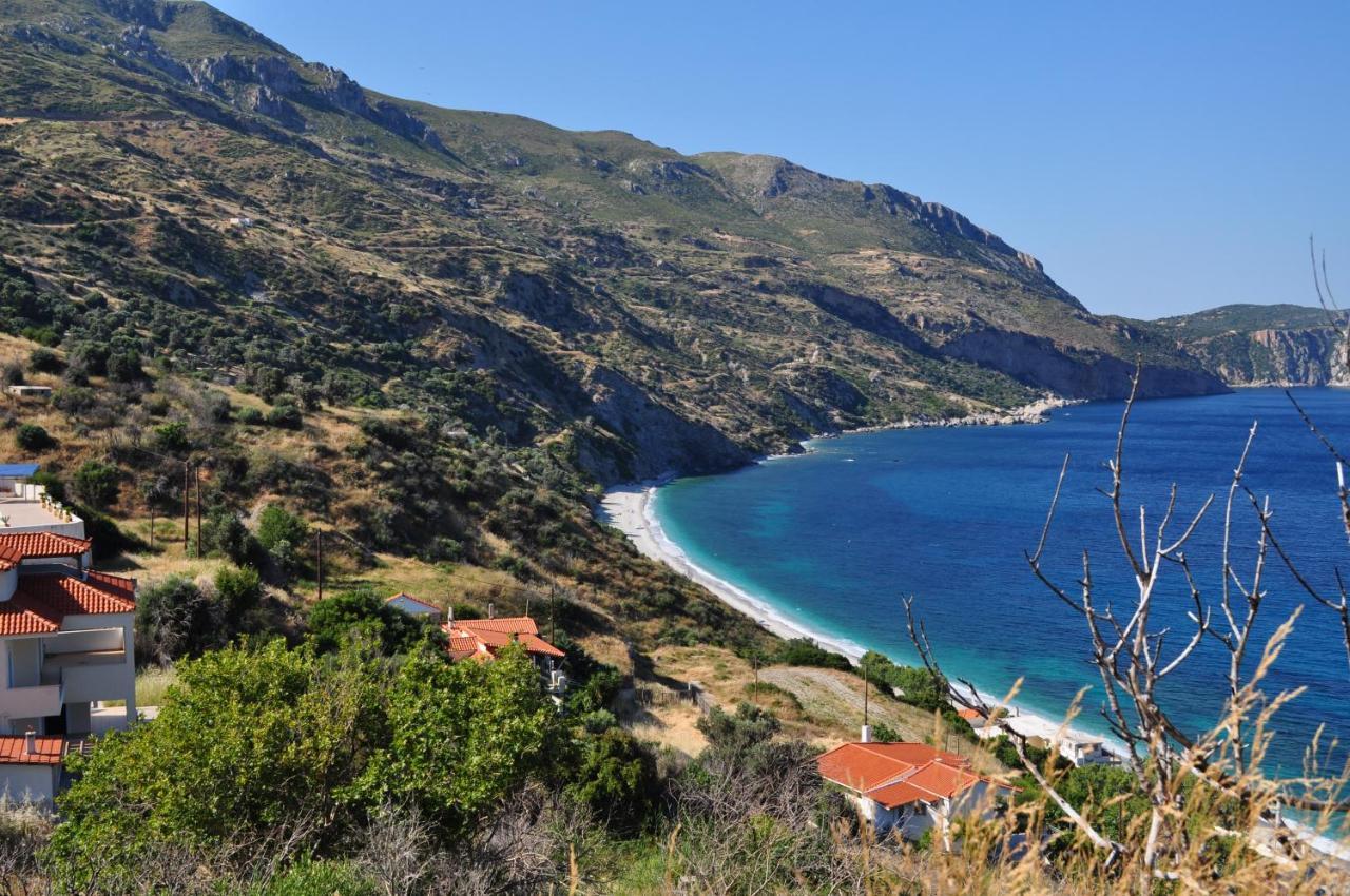 Agnanti Villa Akhladherí Buitenkant foto