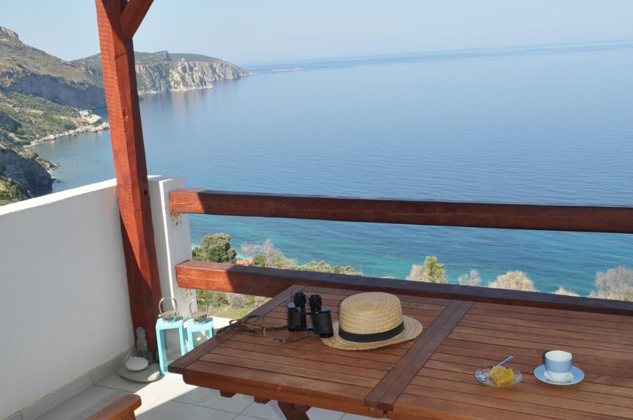 Agnanti Villa Akhladherí Buitenkant foto