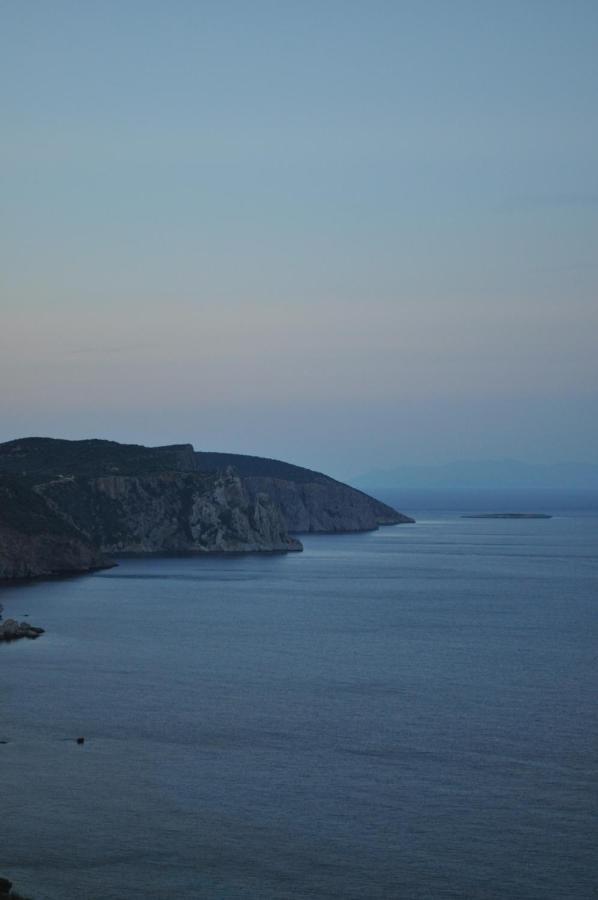 Agnanti Villa Akhladherí Buitenkant foto