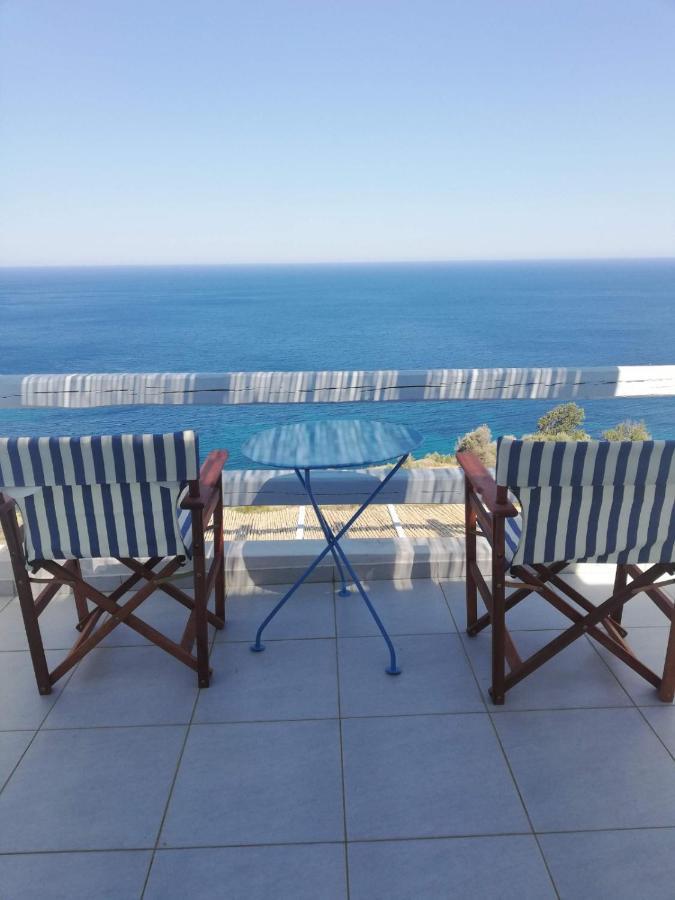 Agnanti Villa Akhladherí Buitenkant foto