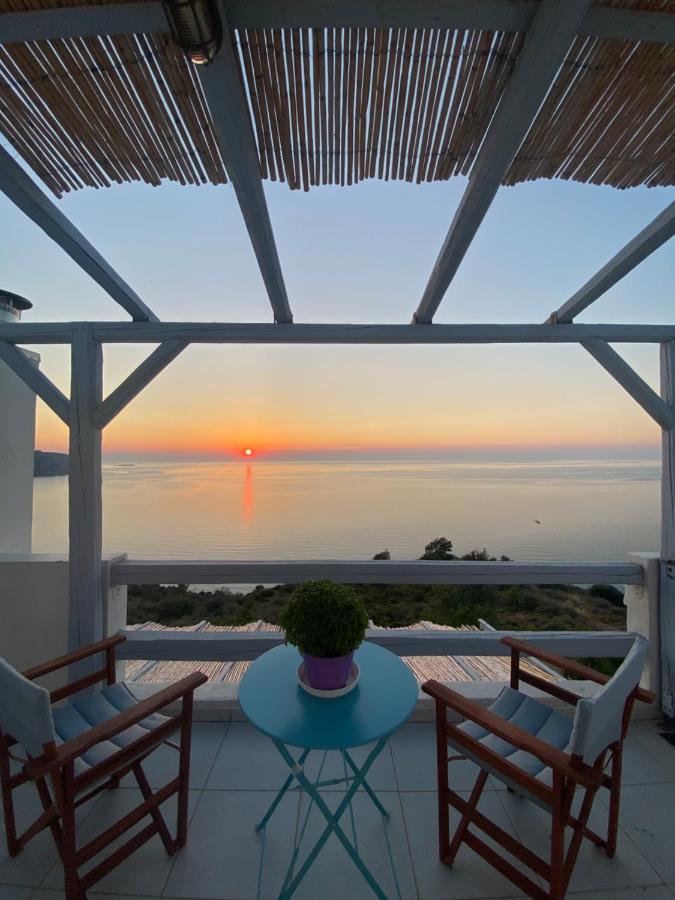 Agnanti Villa Akhladherí Buitenkant foto