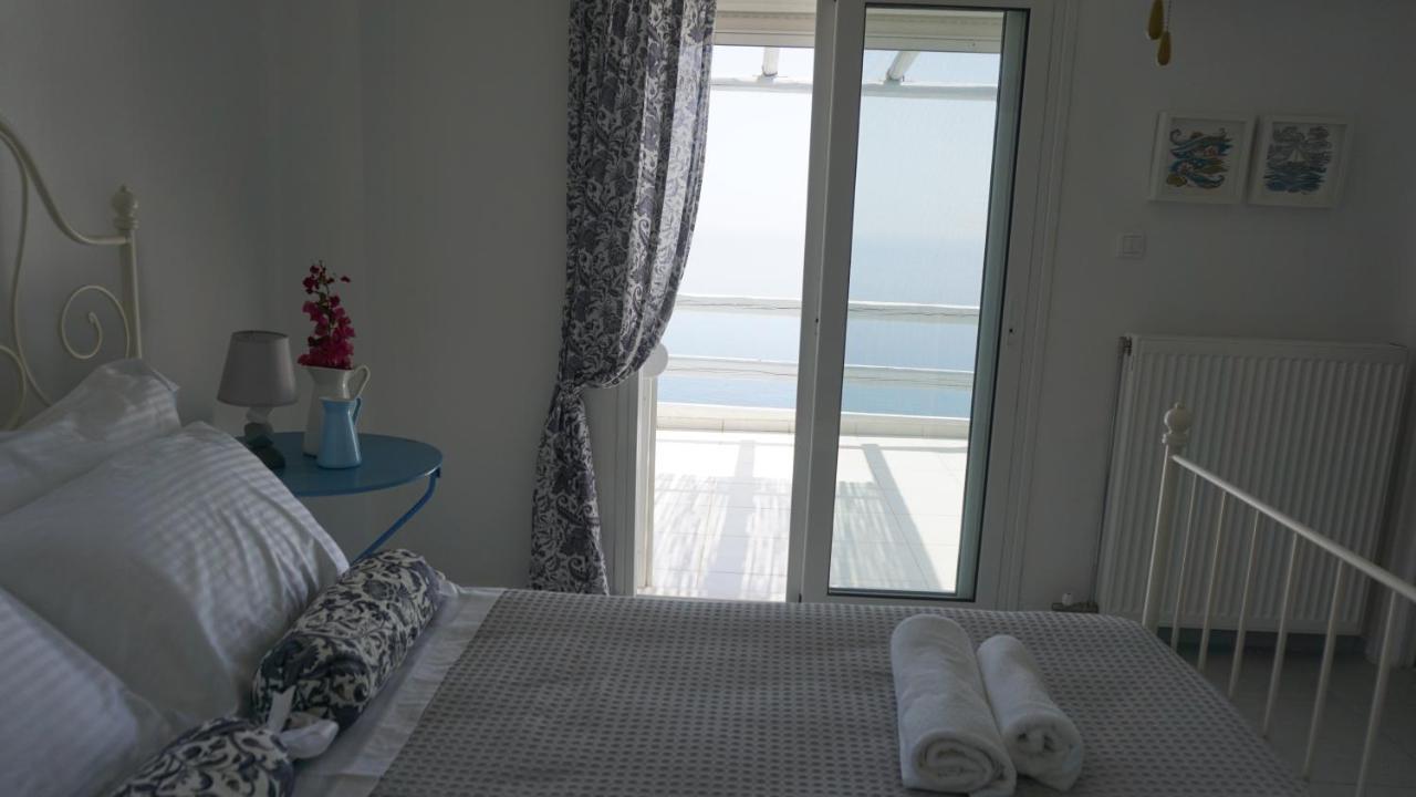 Agnanti Villa Akhladherí Buitenkant foto