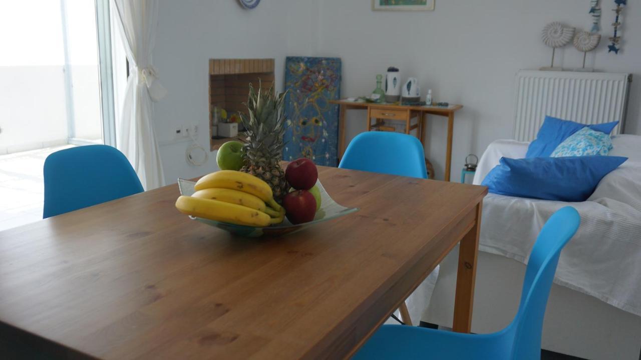 Agnanti Villa Akhladherí Buitenkant foto