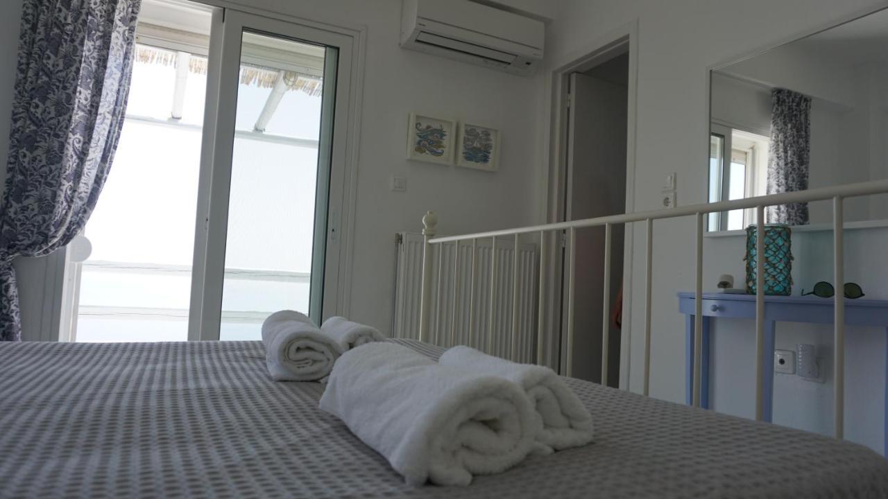 Agnanti Villa Akhladherí Buitenkant foto