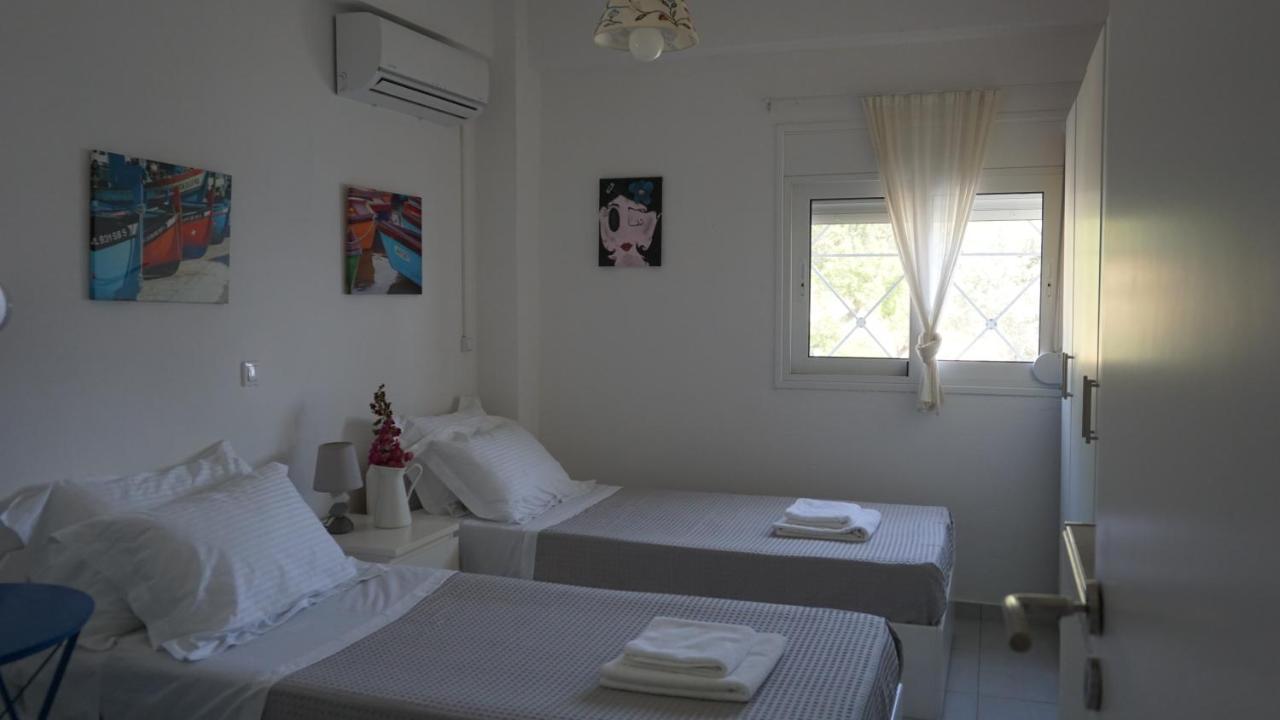 Agnanti Villa Akhladherí Buitenkant foto