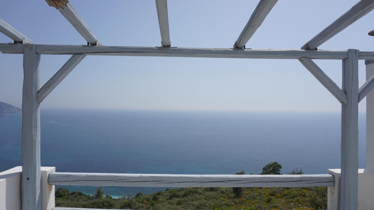 Agnanti Villa Akhladherí Buitenkant foto